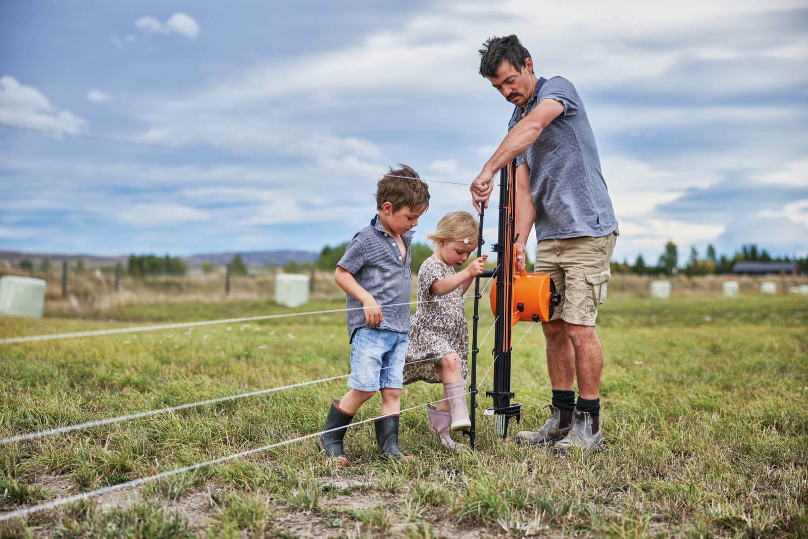 Gallagher Smartfence no campo